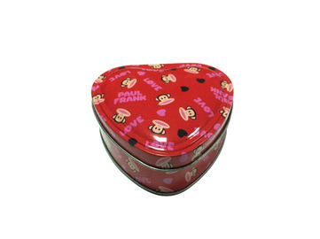 중국 심혼 식품 포장을 위한 모양 초콜렛 주석 상자 생철판 콘테이너 협력 업체