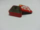 사탕과 식품 포장을 위한 빨간 헬로 키티 금속 주석 콘테이너 상자 사각 모양 협력 업체