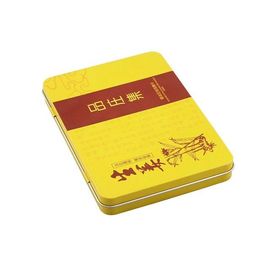 중국 뚜껑, CYMK를 가진 Tinplated 여송연 주석 상자는 외부 완벽한 주석 상자를 인쇄했습니다 협력 업체