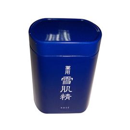 중국 파란 최고 저장 상자에 안 뚜껑을 가진 색깔에 의하여 인쇄되는 차 커피 설탕 양철통 협력 업체