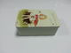 케이크, 0.23mm 생철판을 위한 이음새가 없는 착색된 주석 사탕 콘테이너 금속 정사각형 상자 협력 업체