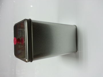 황금 정연한 금속 양철 차 양철통, 간격 0.23mm 협력 업체