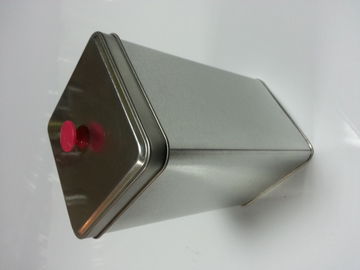 황금 정연한 금속 양철 차 양철통, 간격 0.23mm 협력 업체
