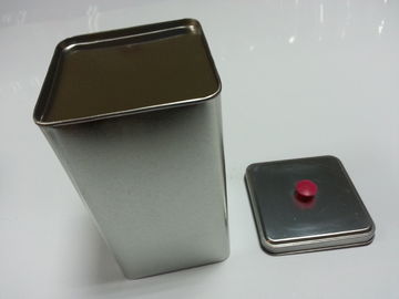 황금 정연한 금속 양철 차 양철통, 간격 0.23mm 협력 업체